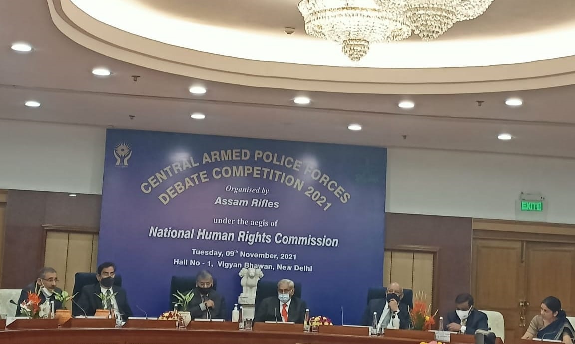 NHRC debate competition for CAPFs