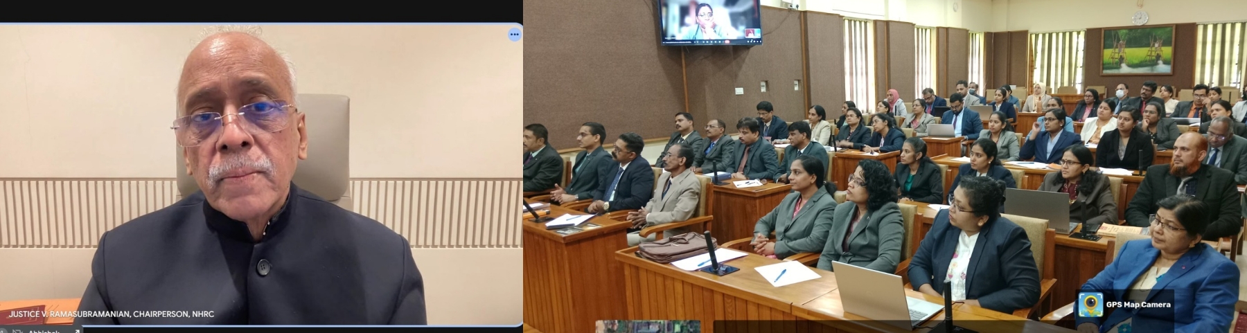 NHRC, India in collaboration with the Kerala Judicial Academy is organising a 2-day special training programme on human rights from 30th - 31st July, 2025