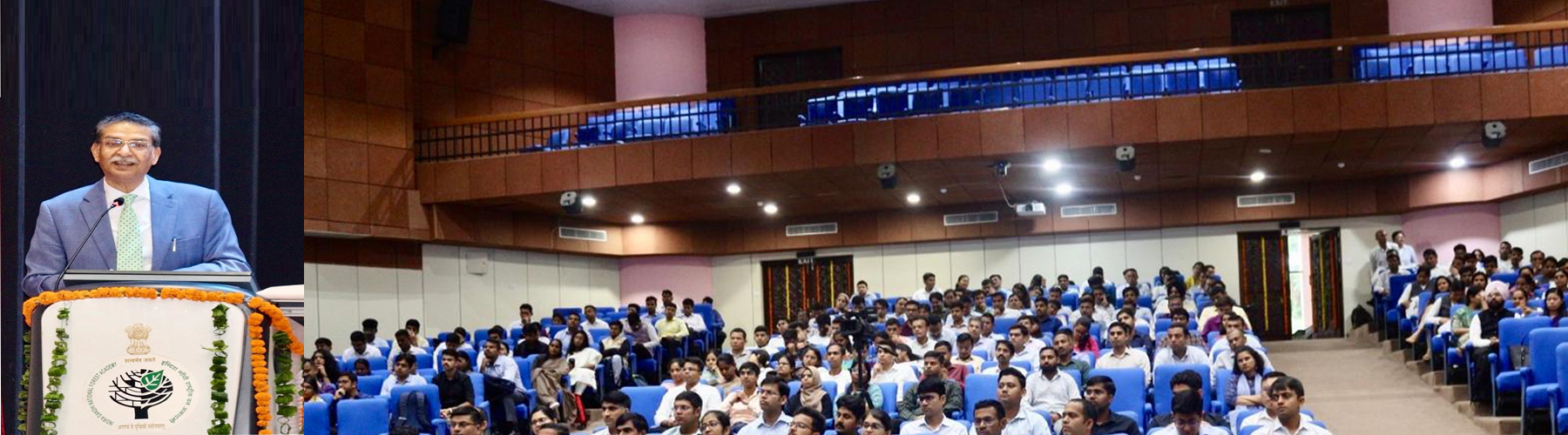 2-day training programme on human rights for Indian Forest Service Probationers organised by the IGNFA with the support of the NHRC, India begins in Dehradun(17.07.2025)