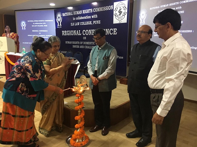 NHRC conference on domestic workers begins in Pune on 30 08 2019