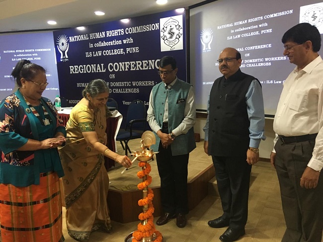 NHRC conference on domestic workers begins in Pune on 30 08 2019