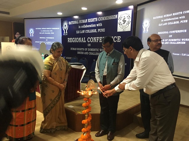 NHRC conference on domestic workers begins in Pune on 30 08 2019
