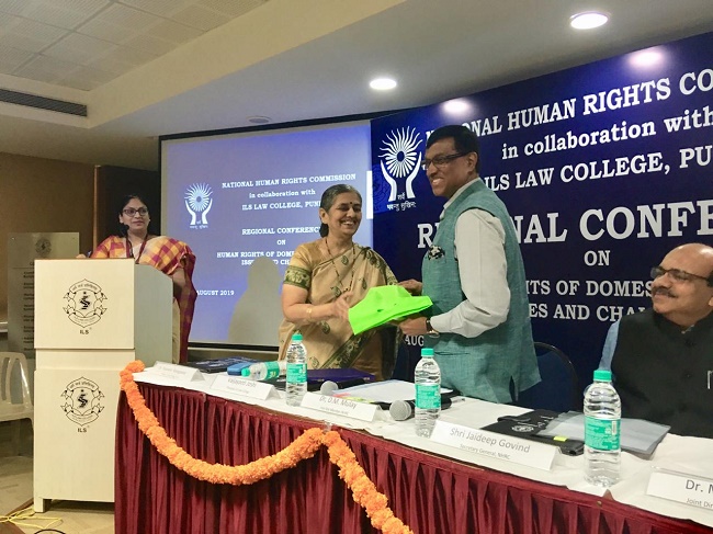 NHRC conference on domestic workers begins in Pune on 30 08 2019