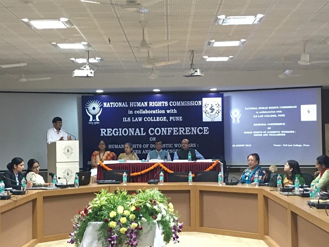 NHRC conference on domestic workers begins in Pune on 30 08 2019