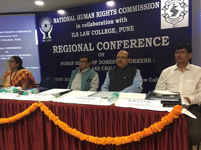 NHRC conference on domestic workers begins in Pune on 30 08 2019