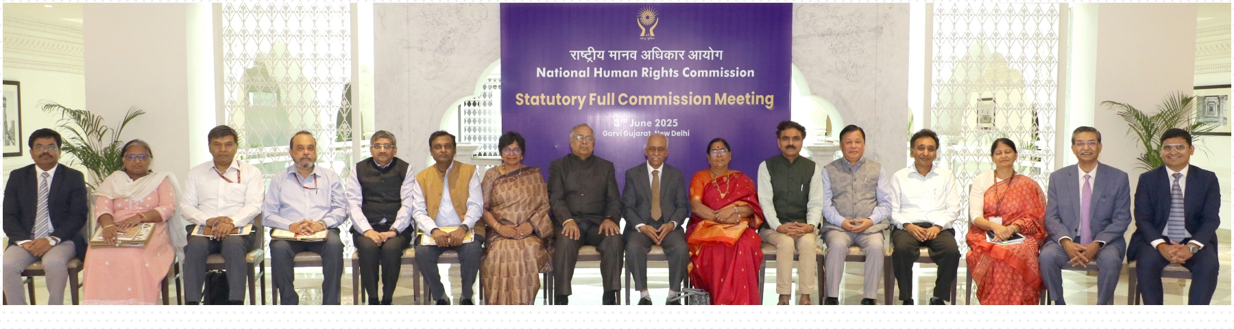 Meeting of Statutory Full Commission on 03.06.2025