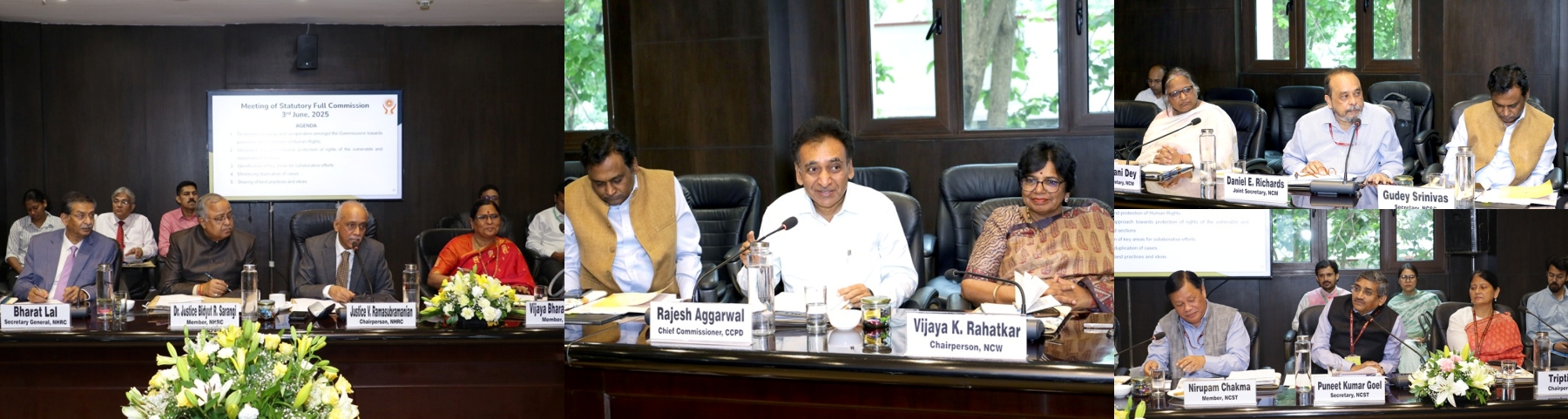 Meeting of Statutory Full Commission on 03.06.2025