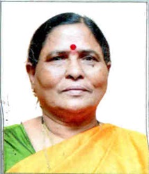 Bio Data of Smt Vijaya Bharathi Sayani