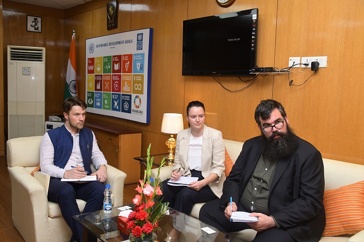 Visit of Country Information Report,  Multilateral Policy Division, Deptt of Foreign Affairs and Trade accompanies by official from Australian High Commission  on 12.9.2022