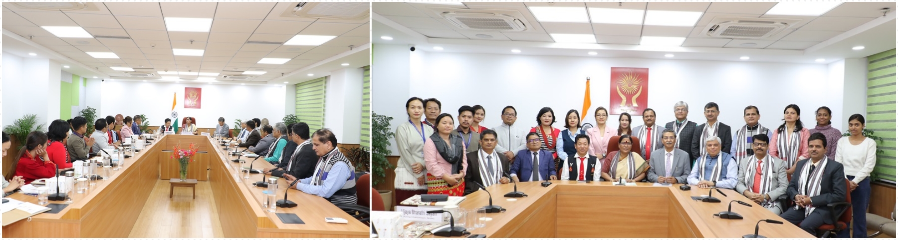 NHRC, India organizes a 03-day capacity building programme on human rights for the State Human Rights Commission, Arunachal Pradesh(18-20 Nov., 2024)