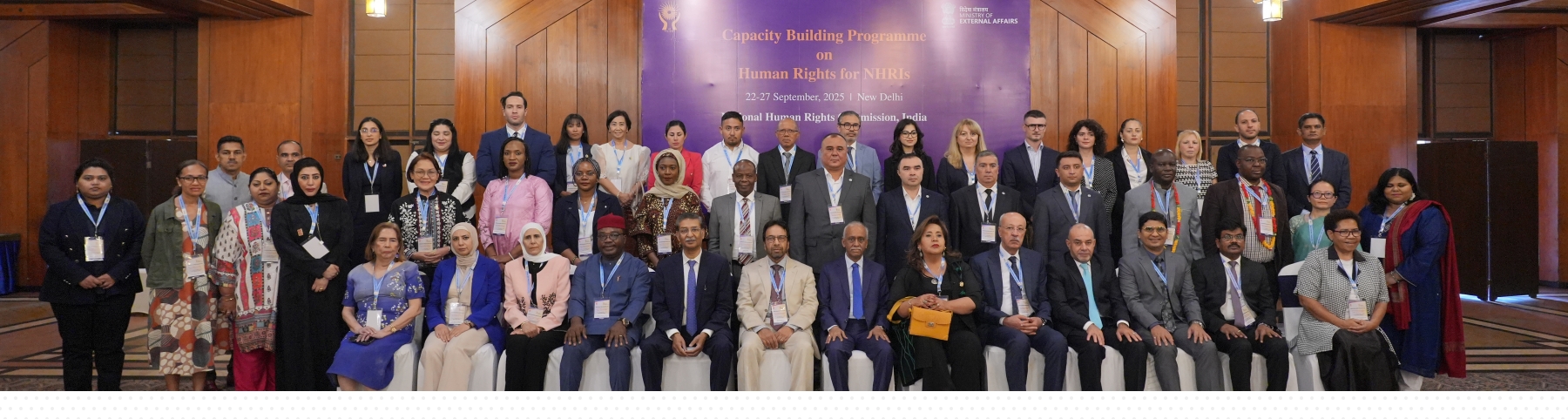 Capacity Building Programme on Human Rights for NHRIs of Global South | 22-27 September, 2025, New Delhi