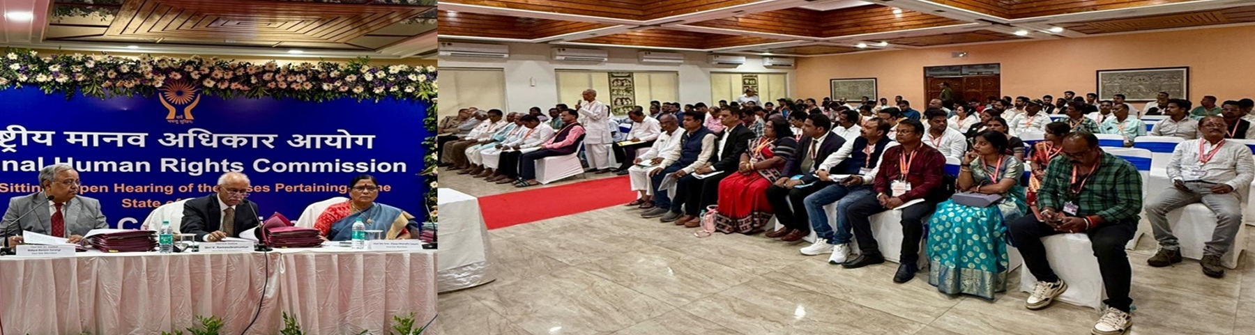 2-day Camp Sitting & Open Hearing by NHRC, India in Bhubaneswar (21-22 July, 2025)