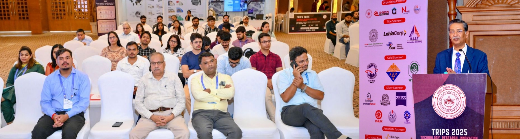 NHRC Secretary General Shri Bharat Lal delivered the keynote at TRIPS-2025, IIT Kanpur on “Envisioning Future India: Challenges, Opportunities and the Road Ahead