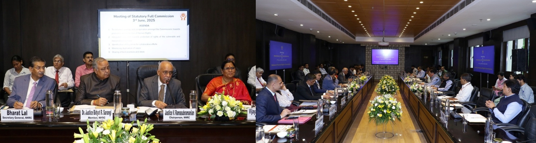 Meeting of Statutory Full Commission on 03.06.2025