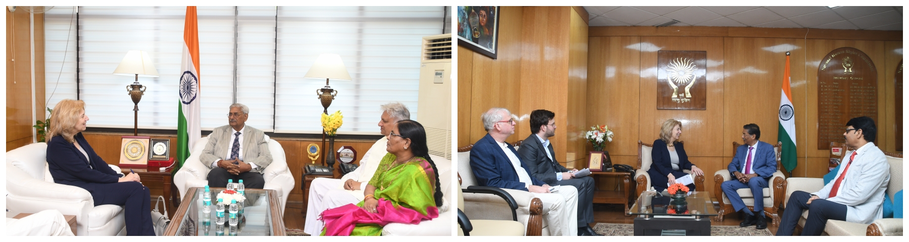 Visit of Ambassador of the Netherland in NHRC on 08.03.2024