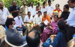 NHRC Member Smt. Vijaya Bharathi Sayani on 11th July, 2025 visited a graveyard in Matchha Bollaram, Alwal, Secunderabad