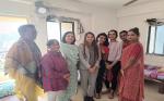 Smt. Anita Sinha, Joint Secretary, NHRC, visited Lakshya Trust Garima Greh Shelter, Gujarat (03.12.2024)