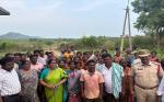 Smt Vijaya Bharathi Sayani, Member, NHRC visited some tribal villages in the Rajahmundry district on 14.05.2025