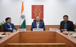 Inaugural of Online Short-Term Internship (May, 2025) on 13.05.2025