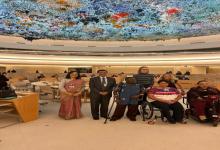 NHRC, India Member, Dr Dnyaneshwar M. Mulay and Joint Secretary, Mrs Anita Sinha, are attending the 12th UN Forum on Business and Human Rights in Geneva (27.11.2023)