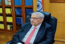 NHRC delegation led by its Chairperson, Mr. Justice A.K. Mishra, comprising SG, Mr. B. Pradhan & JS, Mrs. Anita Sinha participated in the 26th  virtual Annual General Meet(15.09.2021)