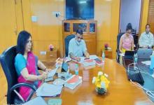 NHRC delegation led by its Chairperson, Mr. Justice A.K. Mishra, comprising SG, Mr. B. Pradhan & JS, Mrs. Anita Sinha participated in the 26th  virtual Annual General Meet(15.09.2021)