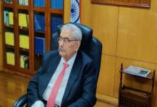 NHRC delegation led by its Chairperson, Mr. Justice A.K. Mishra, comprising SG, Mr. B. Pradhan & JS, Mrs. Anita Sinha participated in the 26th  virtual Annual General Meet(15.09.2021)