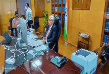 NHRC delegation led by its Chairperson, Mr. Justice A.K. Mishra, comprising SG, Mr. B. Pradhan & JS, Mrs. Anita Sinha participated in the 26th  virtual Annual General Meet(15.09.2021)