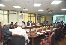 One Day Core Group Meeting on Criminal Justice System Reforms on 23.04.2024