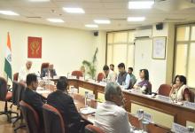 One Day Core Group Meeting on Criminal Justice System Reforms on 23.04.2024
