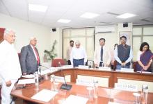 One Day Core Group Meeting on Criminal Justice System Reforms on 23.04.2024
