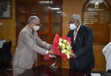 Chairperson and two Members joined NHRC on 02 June 2021