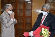 Chairperson and two Members joined NHRC on 02 June 2021