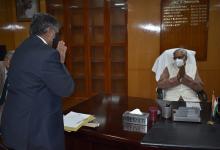Chairperson and two Members joined NHRC on 02 June 2021