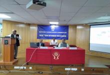 Mr. Kumar Rajesh Chandra,IPS,DG,SSB addressing the interns at NHRC in the special lecture series on 26.11.2019