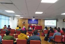 Mr. Kumar Rajesh Chandra,IPS,DG,SSB addressing the interns at NHRC in the special lecture series on 26.11.2019