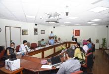 Meeting of the Core Group on Rights of Persons with Disabilities held on 13.04.2022