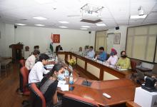 Meeting of the Core Group on Rights of Persons with Disabilities held on 13.04.2022
