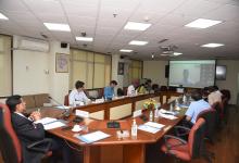 Meeting of the Core Group on Rights of Persons with Disabilities held on 13.04.2022