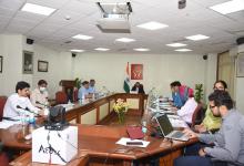 Meeting of the Core Group on Rights of Persons with Disabilities held on 13.04.2022
