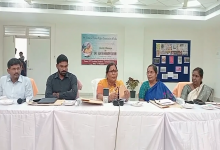 NHRC, India Acting Chairperson, Smt Vijaya Bharathi Sayani was the Chief Guest of a seminar on 'Women safety at work and public places' organized by Spandana Foundation at NIT,West Godavari,AP (24.09.2024)
