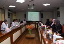 Visit of Delegation of Human Rights Commission of the Maldives
