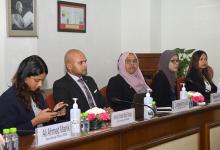 Visit of Delegation of Human Rights Commission of the Maldives