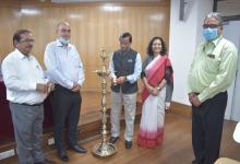 Inauguration of  Hindi Pakhwada 2021 (14.09.2021)