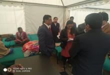 Hon'ble Member,NHRC Dr.D.M.Mulay,visited on 14.01.2020 at Night Shelter homes of South Delhi
