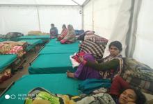 Hon'ble Member,NHRC Dr.D.M.Mulay,visited on 14.01.2020 at Night Shelter homes of South Delhi