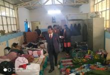 Hon'ble Member,NHRC Dr.D.M.Mulay,visited on 14.01.2020 at Night Shelter homes of South Delhi