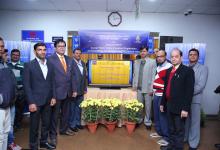 Inauguration of Human Rights Online Complaint Registration at 750 CSC across India by Justice Shri H.L. Dattu, Chairperson, NHRC on 27 December, 2018 