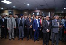 Inauguration of Human Rights Online Complaint Registration at 750 CSC across India by Justice Shri H.L. Dattu, Chairperson, NHRC on 27 December, 2018 