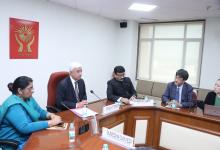 Japanese delegation of lawyers and human rights activists visits NHRC, India on 08.02.2019
